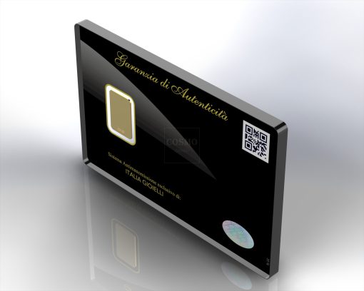 Lingotto Naóri in Oro Puro - 1 grammo Titolo / Purezza: 999.9 Certificazione: Naóri Marca: Naóri Grado di conservazione: Nuovo Origine: Italia Grammi: 1 gr