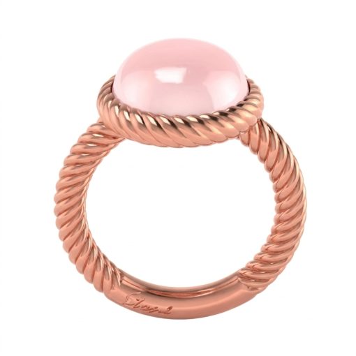 Anello Lirimy Stone Opale Rosa
