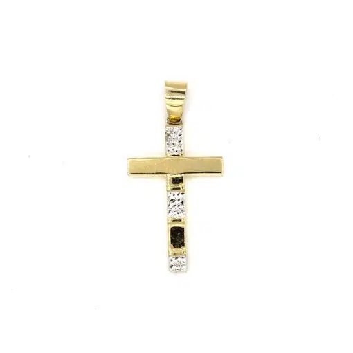Ciondolo Croce in Oro 750‰ 2,78 gr.