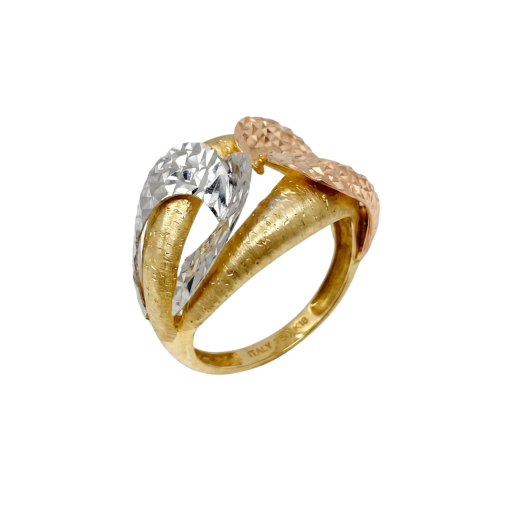 Anello in ORO 750‰ GIALLO 6.06 gr.
