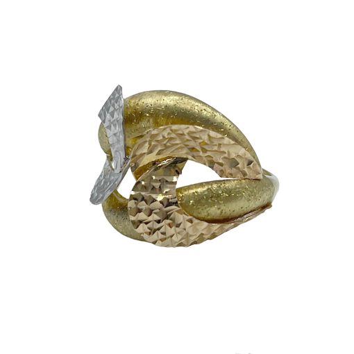 Anello in ORO 750‰ GIALLO 6.06 gr.