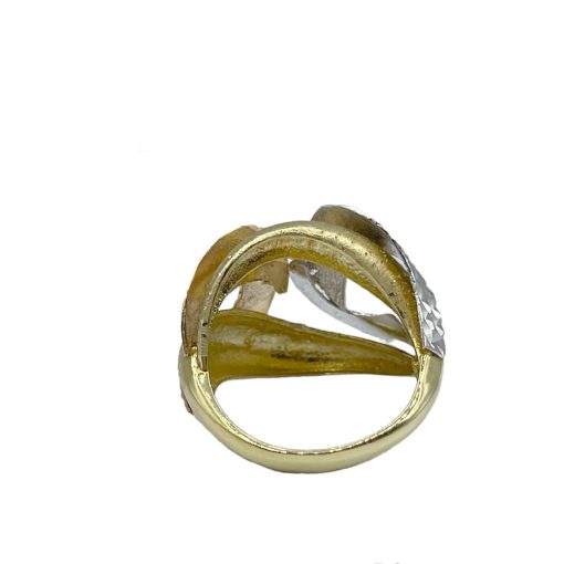 Anello in ORO 750‰ GIALLO 6.06 gr.