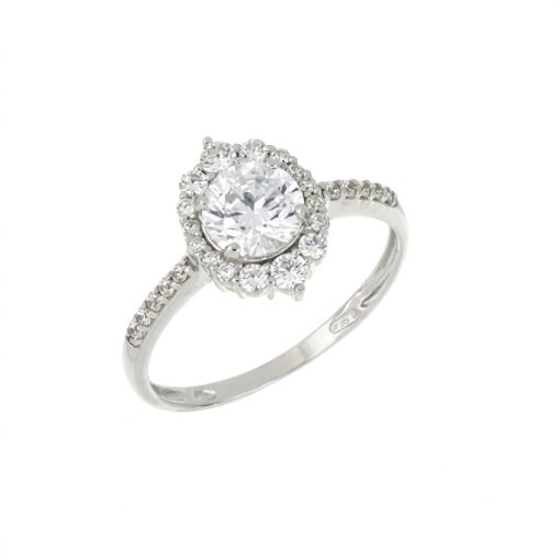Anello Donna Solitario in Oro 9KT iGOLD (2,20 gr.)