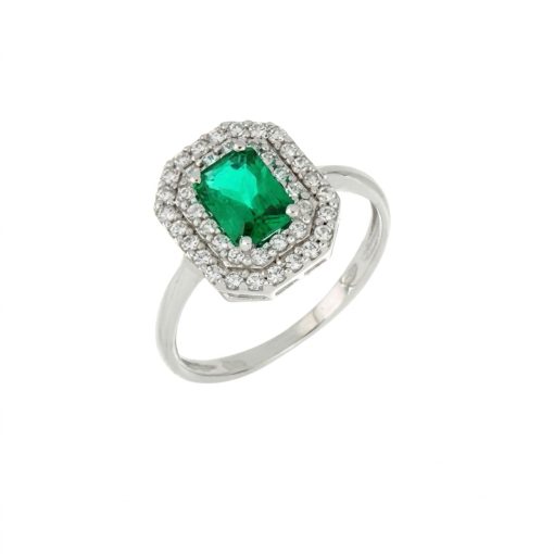 Anello Donna Kate Rettangolare in Oro 9KT iGOLD (2,50 gr.)