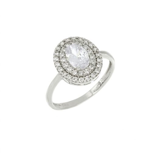 Anello Donna Kate Ovale in Oro 9KT iGOLD (2,30 gr.)