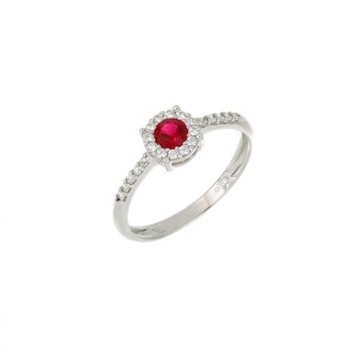 Anello Donna Solitario in Oro 9KT iGOLD (1,50 gr.)