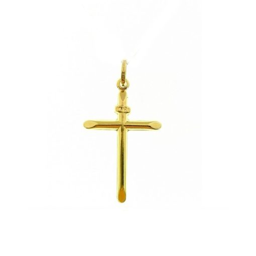 Ciondolo Croce in Oro 750‰ 1,20 gr.