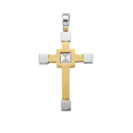 Ciondolo Croce in Oro 750‰ 6,90 gr.