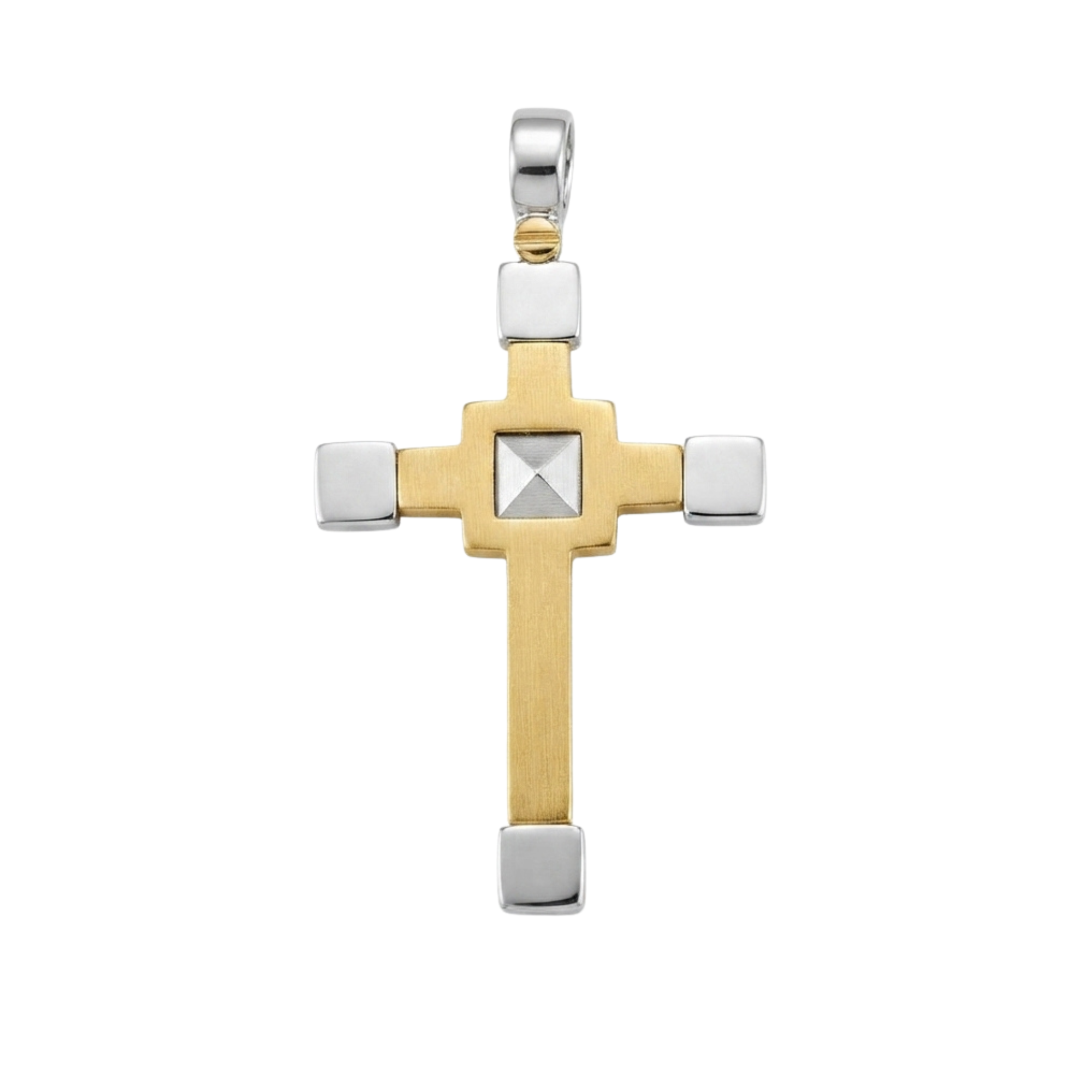 Ciondolo Croce in Oro 750‰ 6,90 gr.