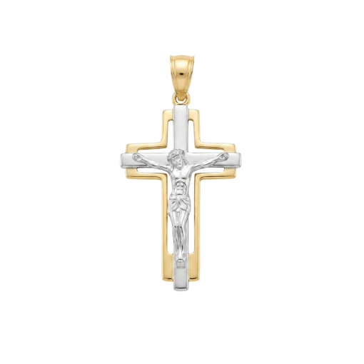 Ciondolo Croce in Oro 750‰ 5,45 gr.