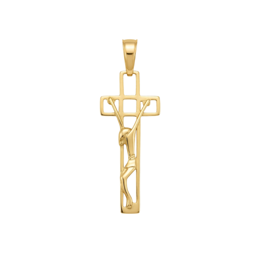 Ciondolo Croce in Oro 750‰ 5,90 gr.