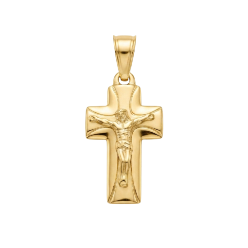 Ciondolo Croce in Oro 750‰ 2,40 gr.