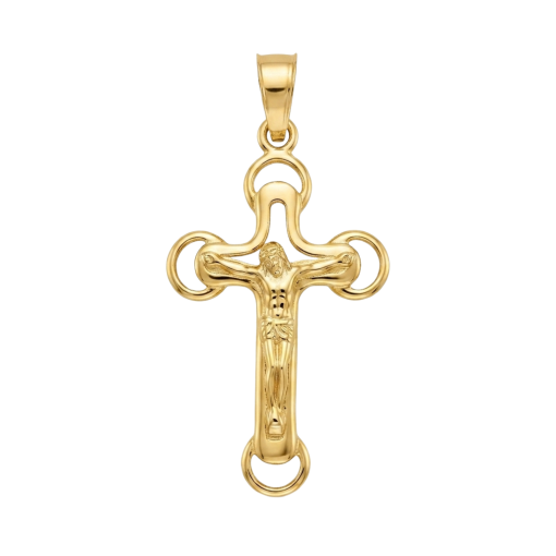Ciondolo Croce in Oro 750‰ 2,86 gr.