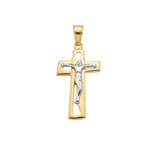 Ciondolo Croce in Oro 750‰ 5,33 gr.