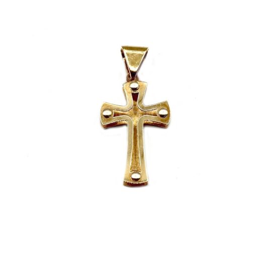 Ciondolo Croce in Oro 750‰ 2,20 gr.