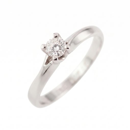 Anello Solitario 0.08ct