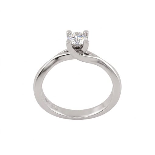 Anello Solitario 0.04ct