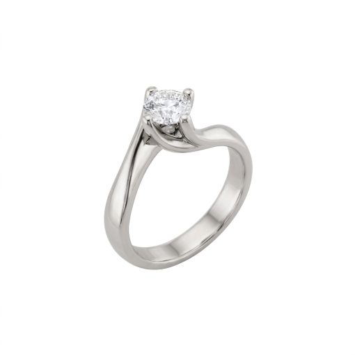 Anello Solitario 0.13ct