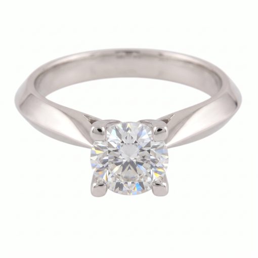 Anello Solitario  0.33ct.