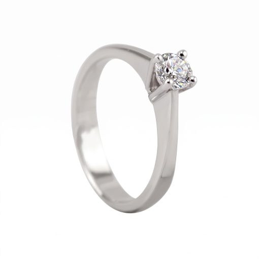 Anello Solitario 0.40ct