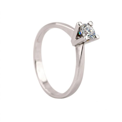 Anello Solitario  0.33ct.
