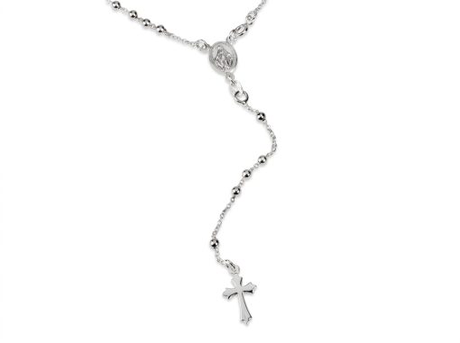 Collana Rosario Girocollo in ARGENTO 925 - 4,5 gr