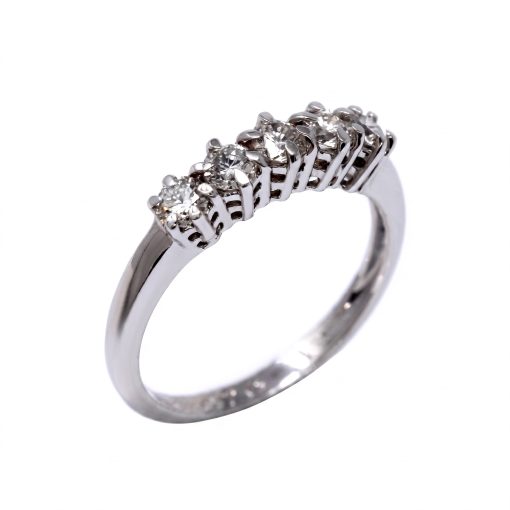 Anello Veretta 0.40 ct.