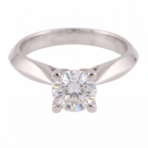 Anello Solitario  0.33ct.
