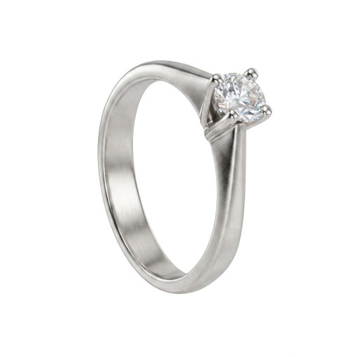 Anello Solitario 0.40ct
