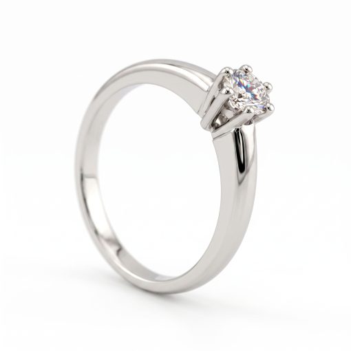 Anello Solitario 0.46ct
