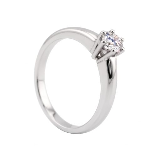 Anello Solitario 0.46ct