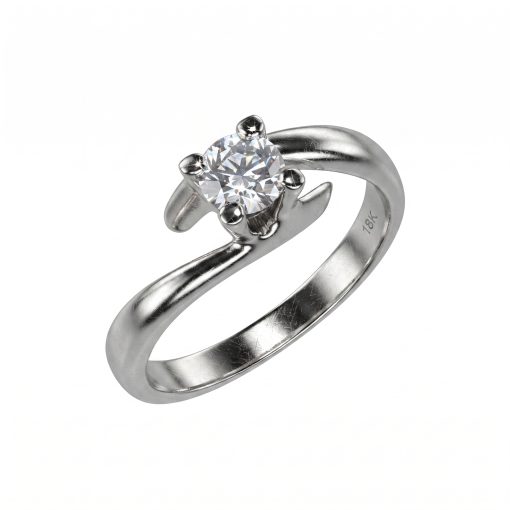 Anello Solitario 0.45ct