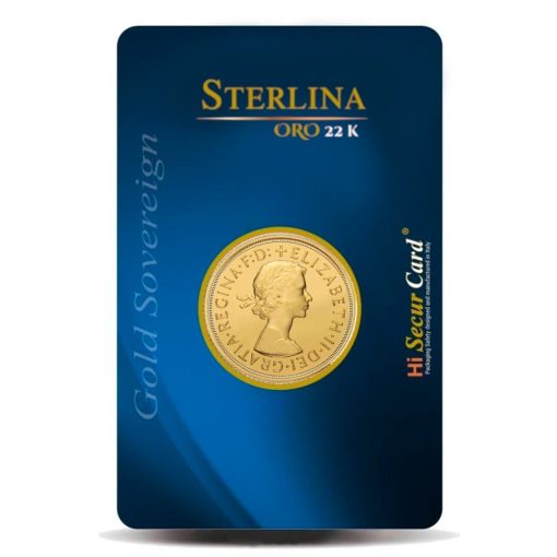 Moneta D’oro Sterlina 1966 – Elisabetta II