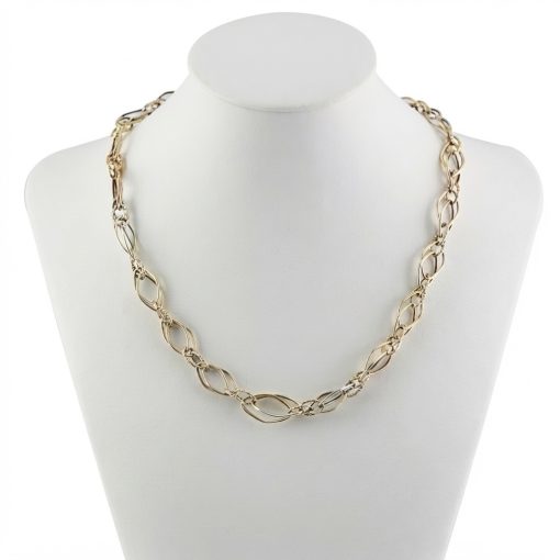 Collana in ORO 750‰ GIALLO 8.23 gr.