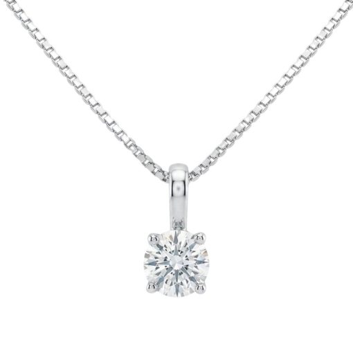Collana Punto Luce 0.20ct