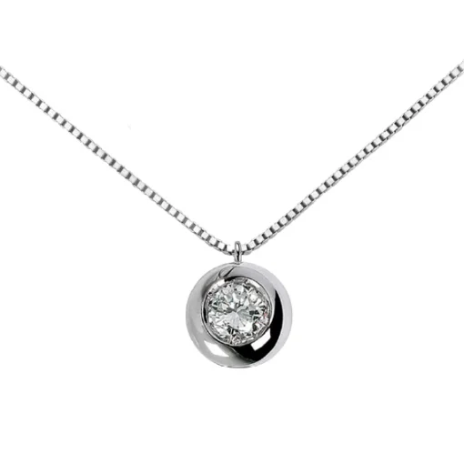 Collana Punto Luce  0.44ct