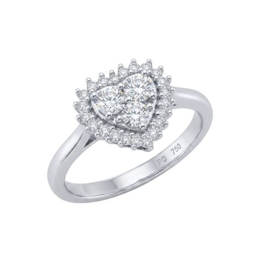 Anello  PG Gioielli a Pavè 0.69 ct