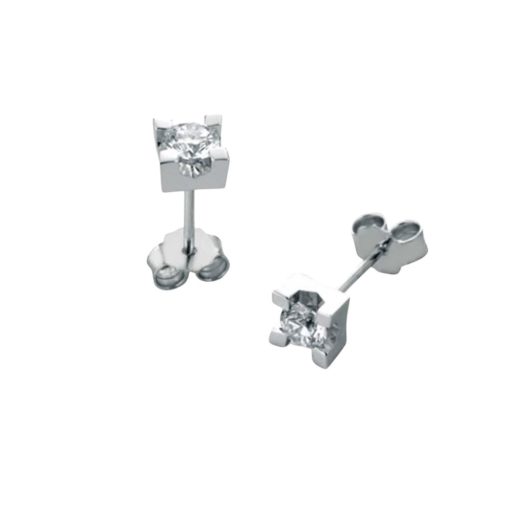 Orecchini Punto Luce 0.10 ct
