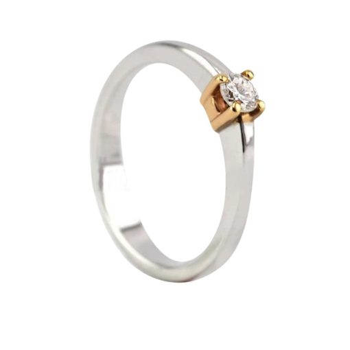 Anello Solitario 0.30ct..