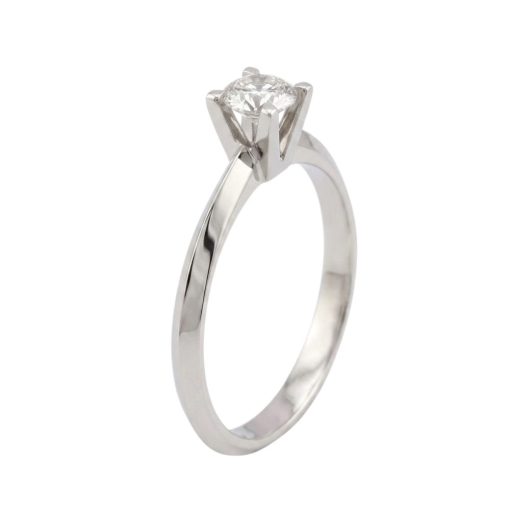Anello Solitario 0.28ct