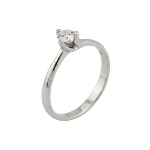 Anello Solitario 0.21ct