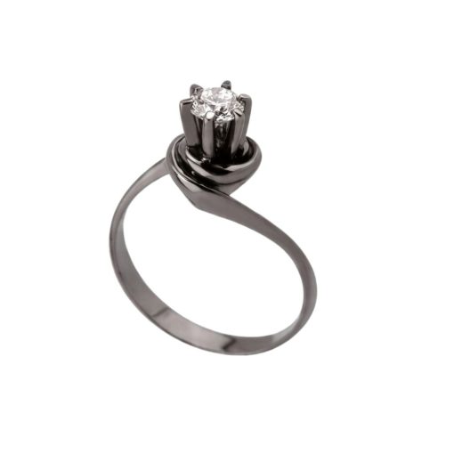 Anello Solitario 0.35ct.