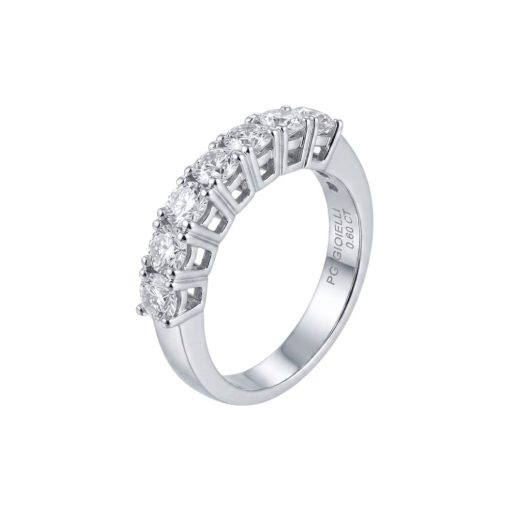 Anello Veretta 0.60 ct PG Gioielli