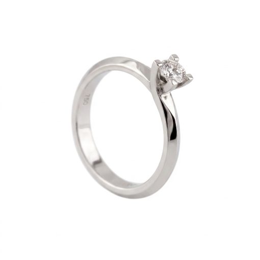 Anello Solitario 0.09ct