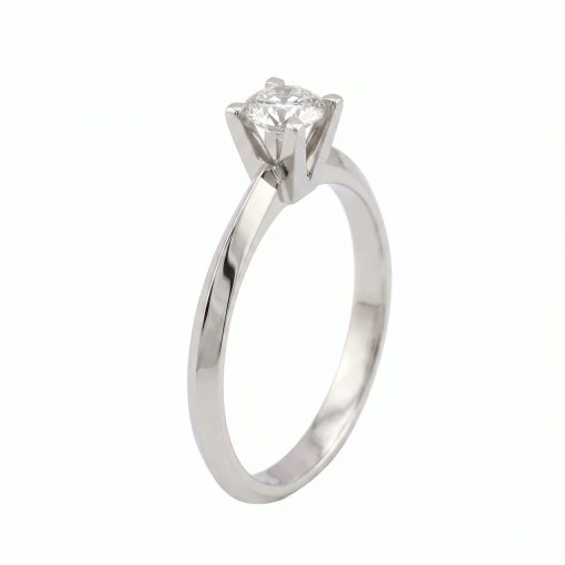 Anello Solitario 0.28ct