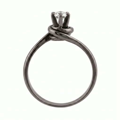 Anello Solitario 0.35ct.