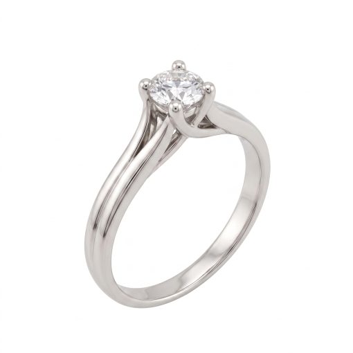 Anello Solitario 0.07ct