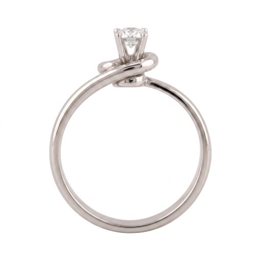Anello Solitario 0.20ct