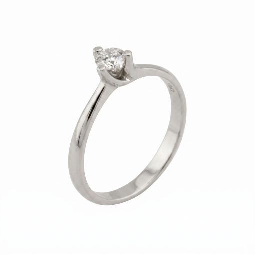 Anello Solitario 0.21ct