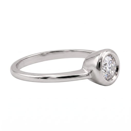 Anello Solitario 0.07ct...
